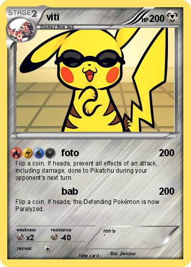 Pokemon viti
