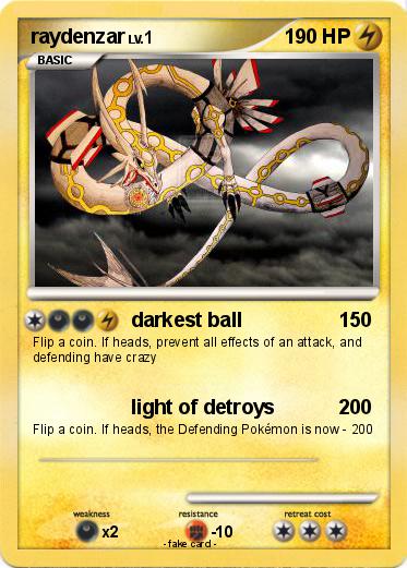Pokemon raydenzar