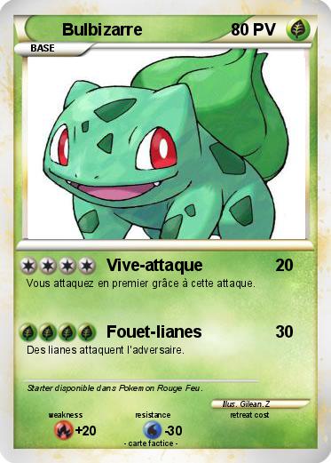 Pokemon Bulbizarre