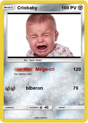 Pokemon Criobaby