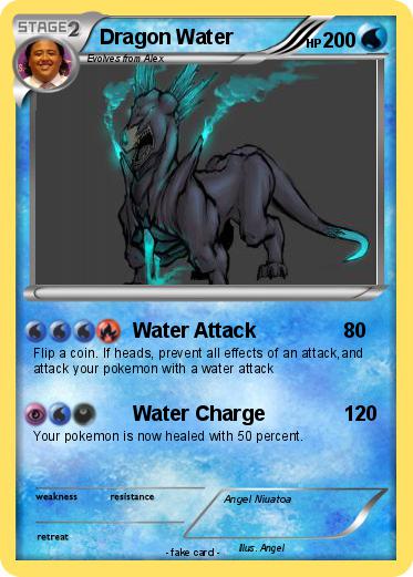 Pokemon Dragon Water