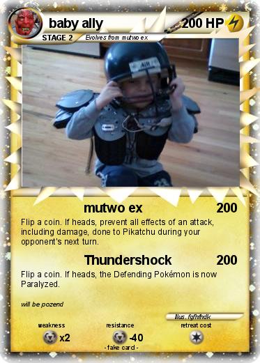 Pokemon baby ally