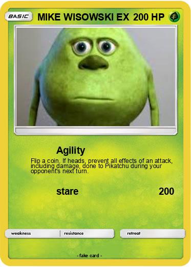 Pokemon MIKE WISOWSKI EX