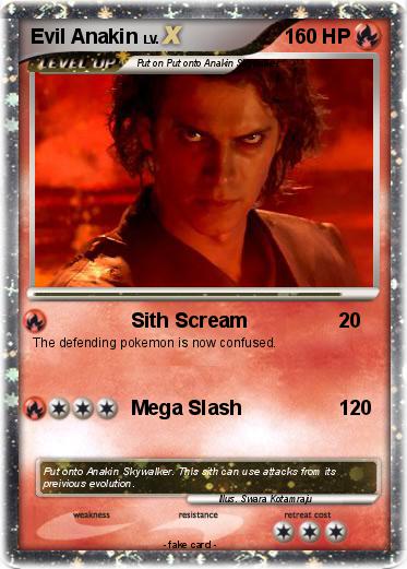 Pokemon Evil Anakin
