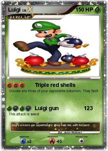 Pokemon Luigi