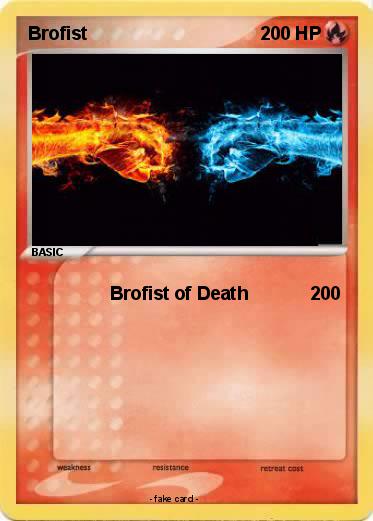 Pokemon Brofist