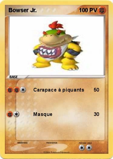 Pokemon Bowser Jr.