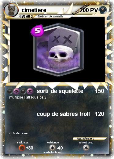 Pokemon cimetiere