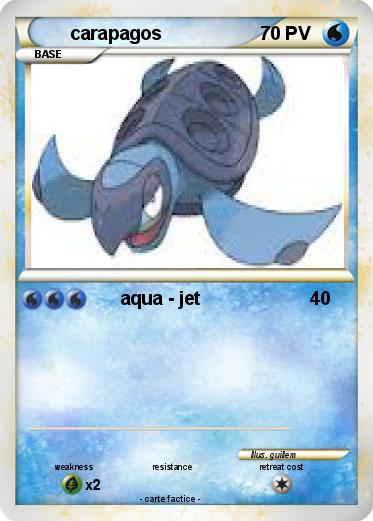 Pokemon carapagos