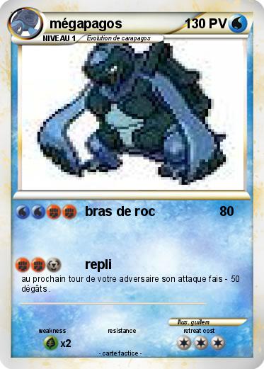 Pokemon mégapagos