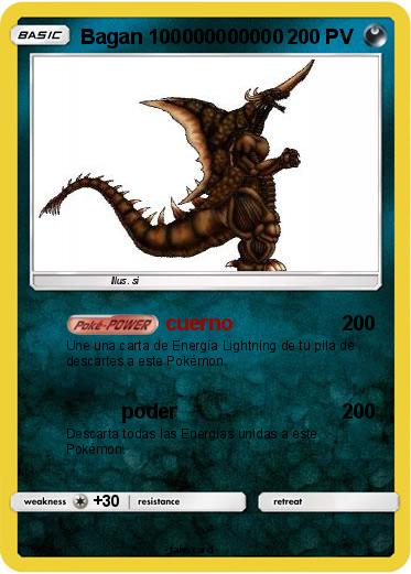 Pokemon Bagan 100000000000