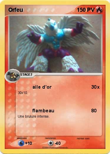 Pokemon Orfeu