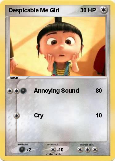 Pokemon Despicable Me Girl