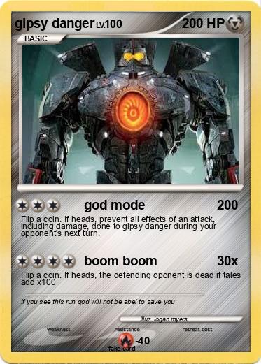 Pokemon gipsy danger