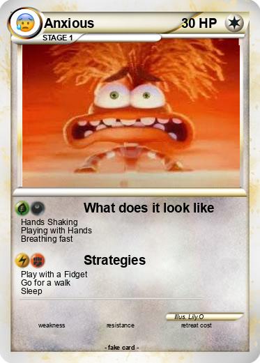 Pokemon Anxious