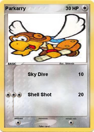 Pokemon Parkarry