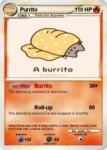 Pokemon Purrito