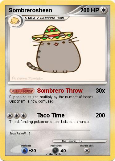 Pokemon Sombrerosheen