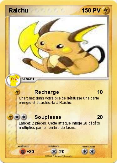 Pokemon Raichu