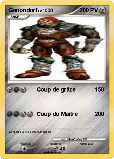 Pokemon Ganondorf