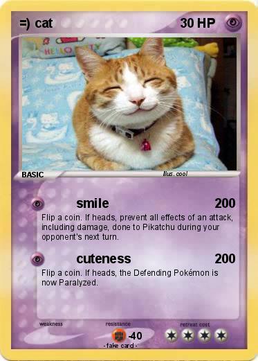 Pokemon =) cat