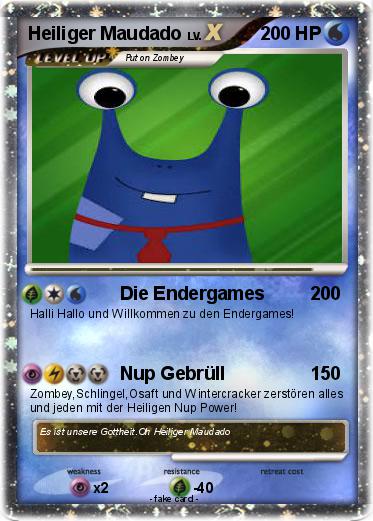 Pokemon Heiliger Maudado