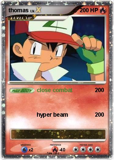 Pokemon thomas