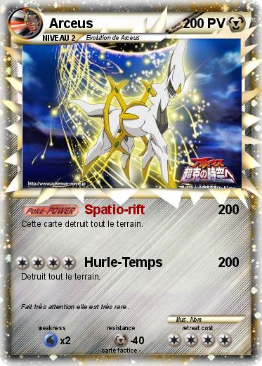 Pokemon Arceus