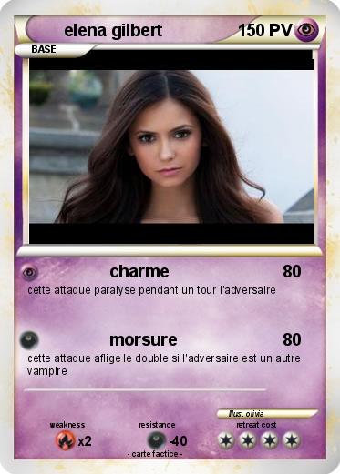Pokemon elena gilbert