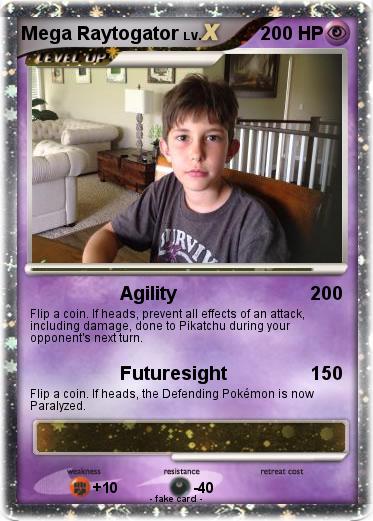 Pokemon Mega Raytogator