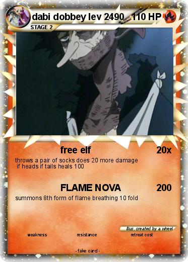 Pokemon dabi dobbey lev 2490