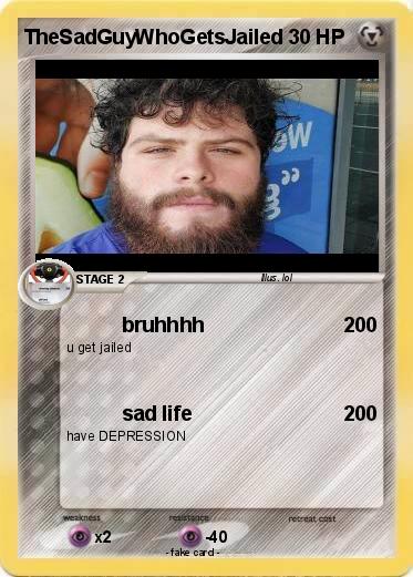 Pokemon TheSadGuyWhoGetsJailed