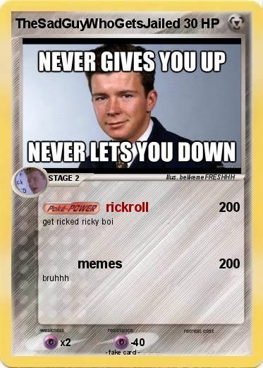 Pokemon TheSadGuyWhoGetsJailed