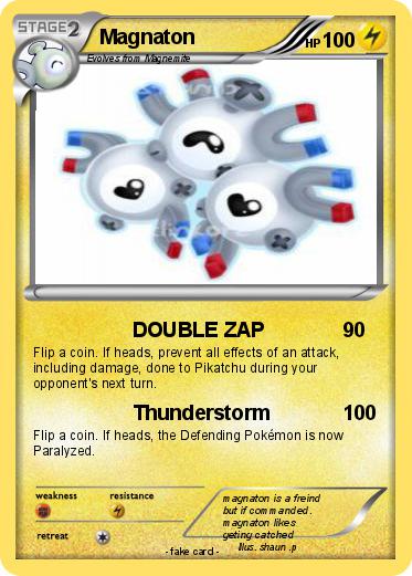 Pokemon Magnaton