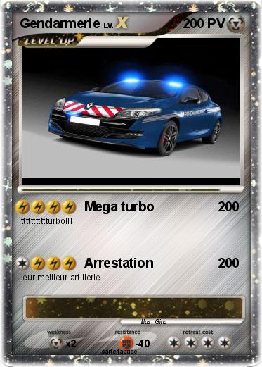 Pokemon Gendarmerie