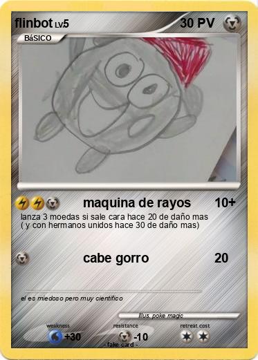 Pokemon flinbot