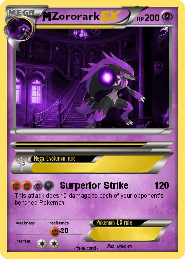 Pokemon Zororark