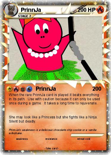 Pokemon PrinnJa