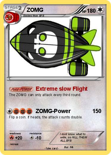 Pokemon ZOMG