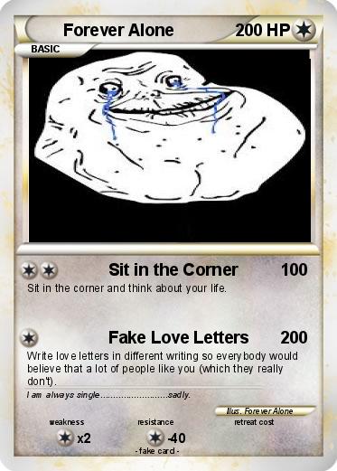 Pokemon Forever Alone