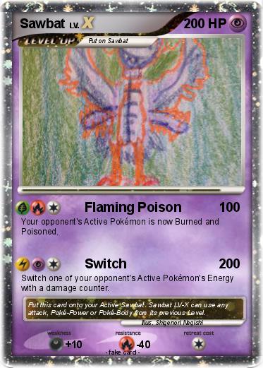 Pokemon Sawbat