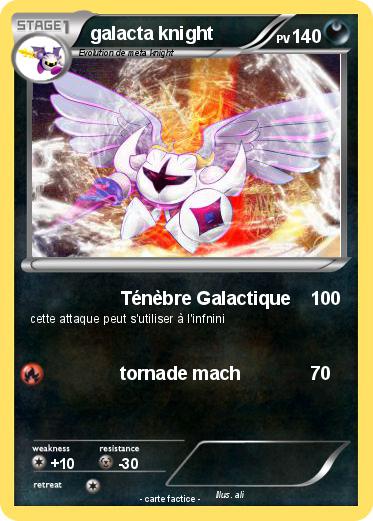 Pokemon galacta knight