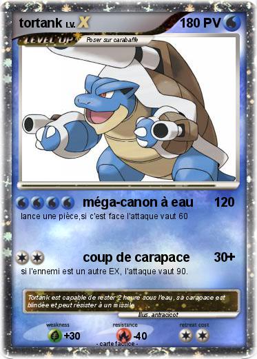 Pokemon tortank