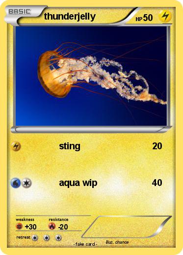 Pokemon thunderjelly
