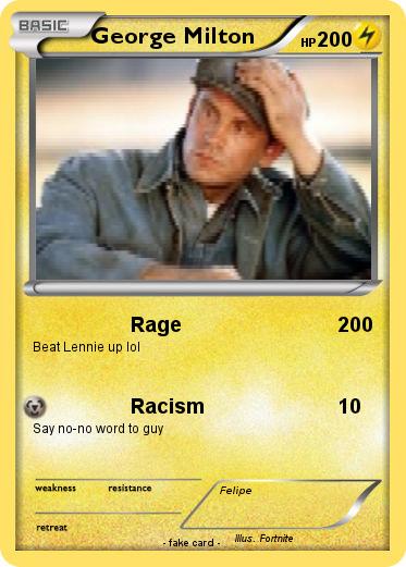 Pokemon George Milton