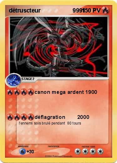 Pokemon détruscteur                    9991