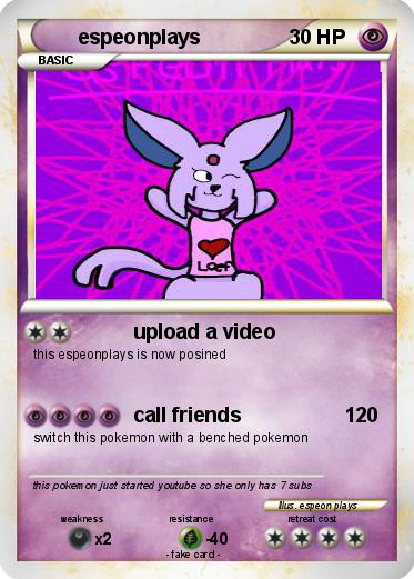 Pokemon espeonplays