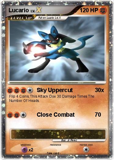 Pokemon Lucario