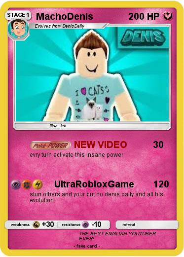 Pokemon MachoDenis