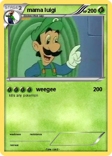 Pokemon mama luigi